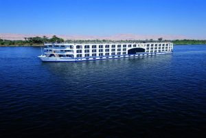 Crucero Grand Princess en el Nilo