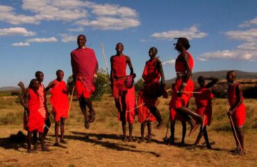 Kenia Tribu Masai Mara