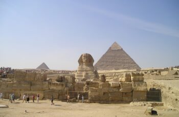Inspirador recorrido virtual por Egipto
