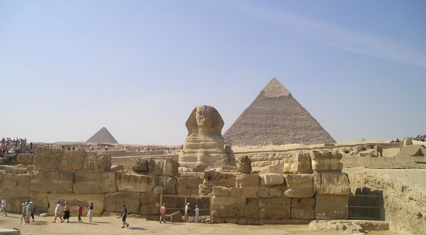 Inspirador recorrido virtual por Egipto