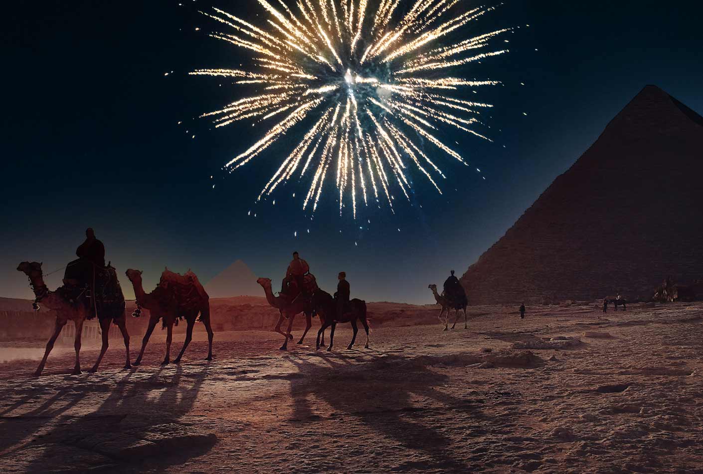 fin de año en Egipto